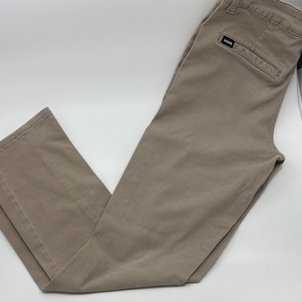 RSQ Young Men's Khaki Chinos